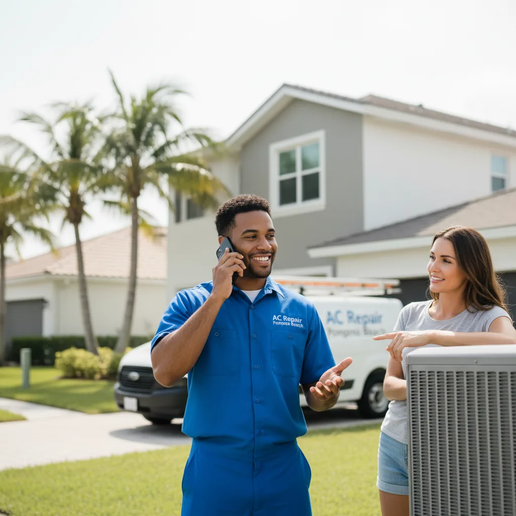 AC Repair Pompano Beach customer support in Crane Hill
